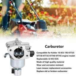 Grasmaaier Reparatie Kit - Motor Onderdelen - Motor Onderhoud - Hoge Prestaties - 14 x 9.98 x 7.98 cm - Aluminium — thumbnail 2