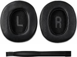 Set Oorkussens voor JBL Koptelefoon - Compatibel met Tune 770NC/770/760NC/T760NC/750BTNC/760BTNC/720BT/720/710BT/700BT/700BTNC/750BT - Kunstleer met Traagschuim — thumbnail 1