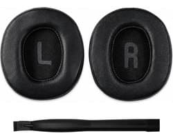 Set Oorkussens voor JBL Koptelefoon - Compatibel met Tune 770NC/770/760NC/T760NC/750BTNC/760BTNC/720BT/720/710BT/700BT/700BTNC/750BT - Kunstleer met Traagschuim