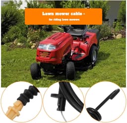 Dailygoods - 2 STKS Grasmaaier Deck Verlovingskabel voor 700 Serie - 1460 mm — thumbnail 4