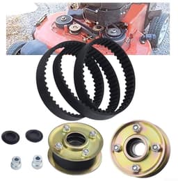 Dailygoods- Maaier Katrol Verbeterde Prestaties - Riemset - Compatibel met Toro - 30" Grasmaaier - Brede Compatibiliteit - Voor TimeMaster/TurfMaster — thumbnail 4