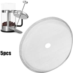 Dailygoods- Franse Pers Koffiezetapparaat - Roestvrij Stalen Filter - 3 Kopjes - 350 Ml - Vervangingsscherm - 80 Mesh — thumbnail 3