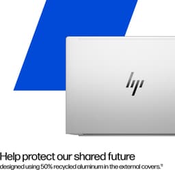 HP EliteBook 6 G1i 14 AI PC Intel Core Ultra 5 235U Laptop 35,6 cm (14") WUXGA 16 GB DDR5-SDRAM 512 GB SSD Wi-Fi 6E (802.11ax) Windows 11 Pro Zilver — thumbnail 5