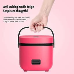 Elektrische Slowcooker - Multicooker Pan - Langzaam Koken - Digitale Timer - 1.2 Liter - Zwart — thumbnail 3