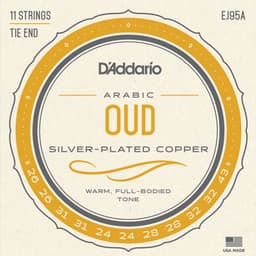 D'Addario EJ95A Arabic Oud Snaren 11-Snarig (26-43) — thumbnail 1