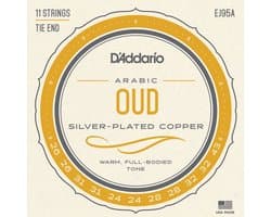 D'Addario EJ95A Arabic Oud Snaren 11-Snarig (26-43)