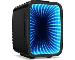 Mini Koelkast 4L met RGB Verlichting - 2-in-1 Koelen en Warmhouden - Stil - Voor Gaming, Kantoor en Auto - Zwart