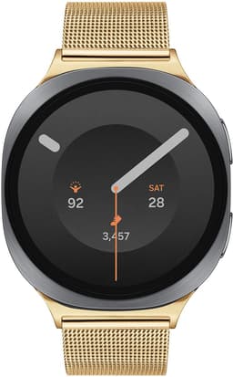 Samsung Galaxy Watch 9 Special Edition SA.L350BGM20.LTE LTE 44 mm Zilver / Goud — thumbnail 1