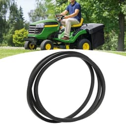 Grasmaaier Riem Rubber 223,5 cm - Vervanging voor 38/44 inch Zitmaaiers - OEM 4L880/144200/131290 - 1/2 inch Breedte - Duurzaam Materiaal - Maaier Riem — thumbnail 5