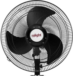 Wandventilator ø50cm 110W zwart — thumbnail 1