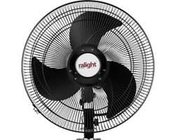 Wandventilator ø50cm 110W zwart