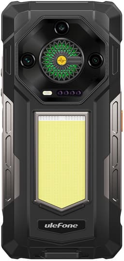 Rugged Smartphone Ulefone Armor 33 5G G100 12GB 512GB 25500-66W A15, Night, Light, Halo — thumbnail 3