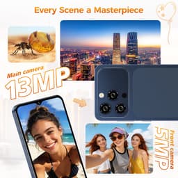 OUKITEL C17 Smartphone 4G-Android16-12 RAM-32 ROM/1TB-6.52 inch HD-5000mAh-13MP camera — thumbnail 5