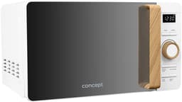 Concept MT4420WH magnetron Aanrecht Solo-magnetron 20 l 800 W Wit — thumbnail 4
