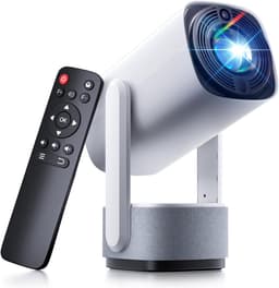 SK2 Mini Retroprojector met Wifi en Bluetooth 1080P | Draagbare Videoprojector Ondersteund, Auto Focus, Autokeystone compatibel met HDMI/tv-stick/iPhone/Android — thumbnail 1
