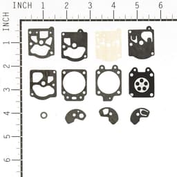 Echte 49-812 Kit Pakking en membraan Carb Walbro — thumbnail 2