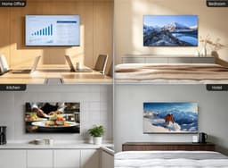 CHiQ 40D210M - Non Smart - TV 40 Inch - Full HD - Dolby Audio - 2026 Nieuw — thumbnail 4