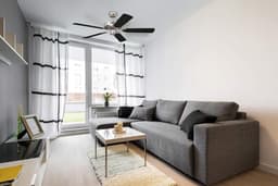 Plafondventilator stil en krachtig - 132 cm ventilator - zomer/winterfunctie - afstandsbediening - staalkleur — thumbnail 1