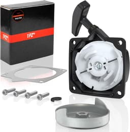 SnelShoppen - Pull Starter 1PZ FH2-PS4 voor 33cc 43cc 52cc Mini Pocket Dirt Bike Scooter 2-Takt Launcher Recoil Vervanging voor Grasmaaier en Auger — thumbnail 1