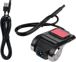 HD 1080P Auto Dash Camera - GPS - Slim en Compact - 3.140 graden - Smart Driving Recorder - Voor voertuigen - — thumbnail 4