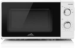 Magnetron - Oven Verwarming - Snel Eten Opwarmen - Gelijkmatige Verdeling - 17 Liter - Wit — thumbnail 3