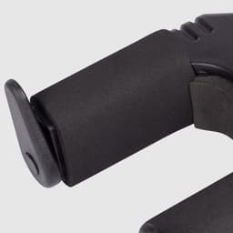 Gitaar Wandhouder - Muziekinstrument Hanger - Instrumenten Ophangen - Automatisch Vergrendelend - 21.5 cm - Zwart — thumbnail 5