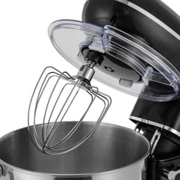 Keukenmachine - Mixer Stand - Bakken En Koken - Digitaal LCD Display - 6.2 Liter - Zwart — thumbnail 2