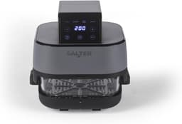 Draagbare Airfryer - Compacte Airfryer Mealprep - Lunch Voorbereiden - Verwisselbare Schalen - 4 Liter - Grijs — thumbnail 5