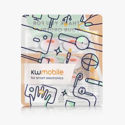 kwmobile 8x Reserve covers voor oordopjes geschikt voor JBL Tune Flex - 4 maten - Silicone dopjes voor in-ear headphones — thumbnail 4