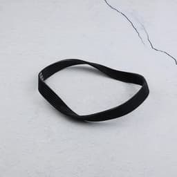 SnelShoppen - Molen Aandrijfsnaar Rubber Zwart 16,4mm Breed 437mm Omtrek Geschikt voor Grasmaaier — thumbnail 4