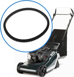 SnelShoppen - Variatorriem 450 411025 483x10x8mm Compatibel met Grasmaaier Hayter Harrier 41 en 48 voor Betrouwbare Prestaties — thumbnail 2