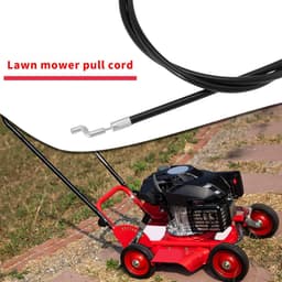 SnelShoppen - Push Pull Kabel Z/S Haak Grasmaaier Kabel SA36704 Geschikt voor 2-Takt 4-Takt Grasmaaier 43cm 47cm Duurzaam Kunststof Metaal — thumbnail 5