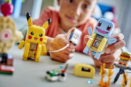 LEGO Pokémon SMART Play: Trainingshuis met Pikachu - 72164 — thumbnail 2