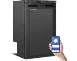 Mobiele Koelkast – Compressor Koelkast – Draagbare Koelkast – Camper Koelkast – Auto Koelkast – 83 Liter Inhoud – App Bediening & Instelbare Temperatuur -20°C tot 8°C