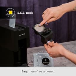 CHiATO switchPLAY Multi-capsule koffiemachine – Zwart — thumbnail 3