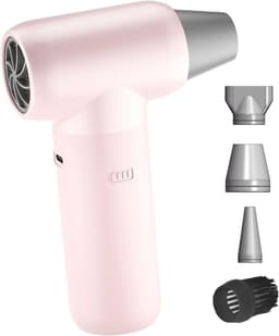 Elektrische Air Duster - Luchtblazer Stofverwijderaar - Apparaten Reinigen - Borstelloze Motor - Compact Ontwerp - Roze — thumbnail 1