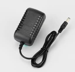 Netvoeding Externe Harde Schijf - Stroomadapter Oplader - Data Opslag - Wereldwijde Ingangsspanning - 1.2 meter - Zwart — thumbnail 3