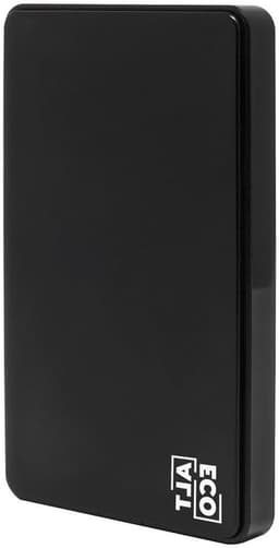 Externe harde schijf - Opslagapparaat - Bestanden Opslaan - USB 3.0 Interface - 500 GB - Zwart — thumbnail 1