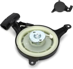 Grasmaaier Trekstarter - Terugslag Handtrekker - Motor Starten - Brede Compatibiliteit - 20 x 19 x 4 cm - Zwart — thumbnail 3