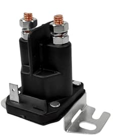 Startrelais Grasmaaier - Motoronderdeel - Motor Starten - 12V Solenoïde - 6x6x8 cm - Zwart — thumbnail 1