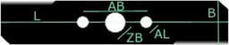 Dailygoods- Grasmaaier Mes 34 CM - Gecertificeerd Staal - Scherp/Gehard - Uitgebalanceerd - Geschikt voor Wolf-Garten - Langdurig Gebruik - Maaimes — thumbnail 4