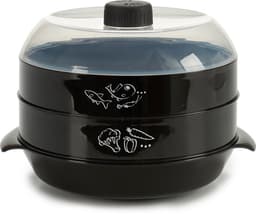 Food Steamer Microwave polypropylene (2,4 L) (2,4 L) — thumbnail 1