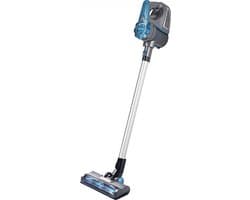 Bestron Steelstofzuiger - AVC850A - Stofbak 0,6L - Batterijduur tot 30 min - 120W - Blauw/grijs