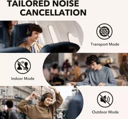 Anker Soundcore Life Q30 - Draadloze over-ear koptelefoon met Noise Cancelling - Roze — thumbnail 8