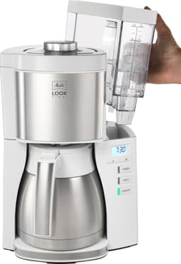 Melitta Look Therm Timer koffiezetapparaat 1025-17 wit — thumbnail 5