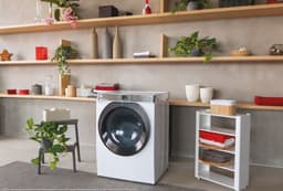 Hoover H-WASH 550 H5WPB447AMBC/1-S wasmachine Voorlader 7 kg 1400 RPM Wit — thumbnail 8