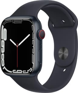 Apple Watch Series 7 - 45 mm - 4G - GPS - Zwart — thumbnail 2
