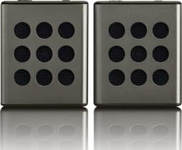 Lenco BTP-200BK - Bluetooth Speaker Draadloos - 8 uur batterij - Zwart — thumbnail 1