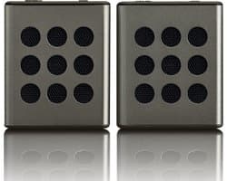 Lenco BTP-200BK - Bluetooth Speaker Draadloos - 8 uur batterij - Zwart