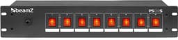 DJ switch - BeamZ PS08S schakelpaneel voor discolampen - 8 kanaals - 230V - 15A — thumbnail 3